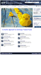 Mobile Screenshot of etfresearchcenter.com